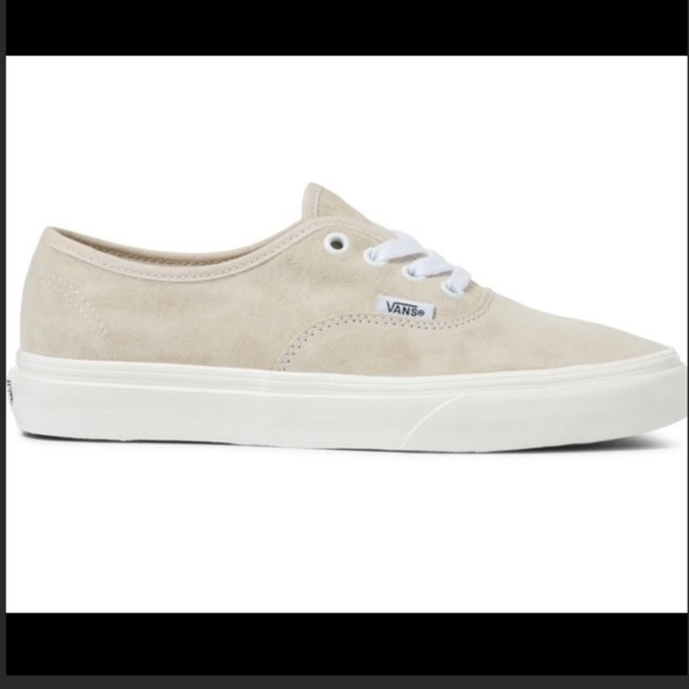 NWT Vans Pig Suede Authentic Size 5 Women’s Size 3.5 Men’s - Picture 2 of 6